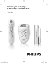Philips HP6540 Ohjekirja