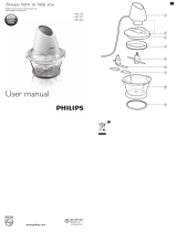 Philips HR1396/56 Ohjekirja