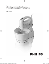 Philips HR1565/41 Ohjekirja