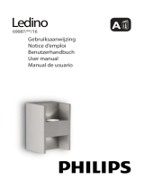 Philips Wall light 69087/87/16 Ohjekirja