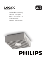 Philips Ledino 69068/31/16 Ohjekirja