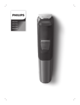 Philips Tondeuse À Barbe 11en1 Rechargeable Étanche - Mg5730.15 Ohjekirja