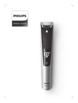 Philips ONEBLADE PRO FACE & BODY QP6620/20 Ohjekirja