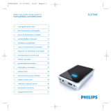 Philips Power2Go Rechargeable power pack Ohjekirja
