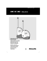 Philips SBC SC 362 Ohjekirja