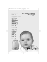 Philips-Avent SC250SBC Ohjekirja