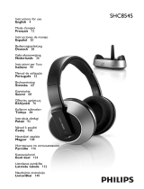 Philips Wireless HiFi Headphone Ohjekirja