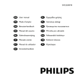 Philips SAC2520 Ohjekirja