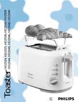 Philips Toaster HD2524 Ohjekirja