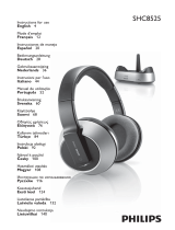 Philips Wireless HiFi Headphone Ohjekirja