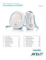 Philips AVENT SCD505 Ohjekirja
