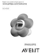 Philips-Avent SCH550 Ohjekirja