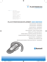 Plantronics EXPLORER 220 Serie Ohjekirja