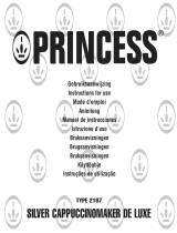 Princess 01.222187.00.003 Käyttö ohjeet