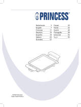 Princess 102220 Table Cheftm Micro Omistajan opas