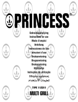 Princess 112311 Käyttö ohjeet