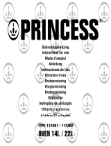 Princess 112362 Käyttö ohjeet