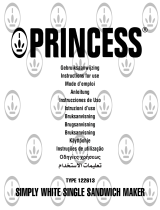 Princess 122613 Käyttö ohjeet