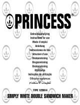 Princess 122614 Käyttö ohjeet
