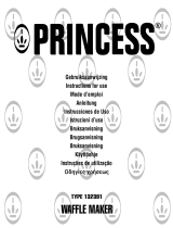 Princess 132391 Käyttö ohjeet