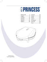 Princess 132500 CupCake Maker Omistajan opas