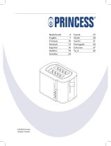 Princess 142700 Galaxy Toaster Omistajan opas