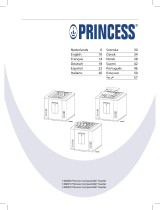 Princess 144001 Compact-4-All Toaster Omistajan opas