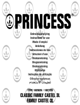 Princess 182626 Käyttö ohjeet