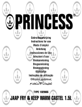 Princess 182665 Käyttö ohjeet