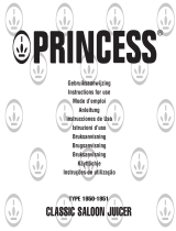 Princess 201951 Zitruspresse Omistajan opas