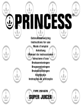 Princess 201970 Käyttö ohjeet