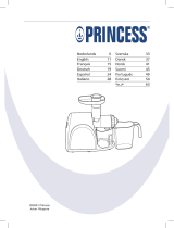 Princess 202041 Juicer Vitapure Omistajan opas