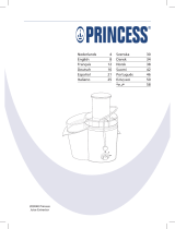 Princess 203040 Juice Extractor Omistajan opas