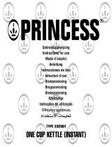 Princess 232001 Käyttö ohjeet