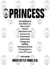 Princess 232183 Käyttö ohjeet