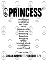 Princess 232347 Käyttö ohjeet
