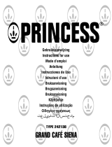 Princess 242138 Käyttö ohjeet