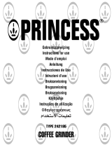 Princess 242195 Käyttö ohjeet
