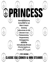 Princess 262008 Käyttö ohjeet