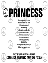 Princess 312295 Käyttö ohjeet
