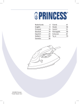 Princess 322200 Travel Steam Iron Omistajan opas