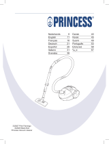 Princess 332828 Vacuum Cleaner Black Bull Omistajan opas