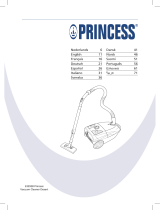 Princess 332928 Vacuum Cleaner Desert Omistajan opas