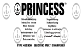 Princess 492900 Käyttö ohjeet