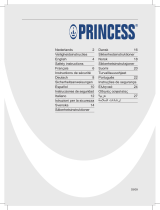 Princess 509201 Käyttö ohjeet