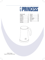 Princess Milk Foamer / Milk Warmer Ohjekirja