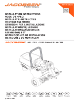 Jacobsen AR3 Installation Instructions Manual