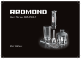 Redmond RHB-2908-E Omistajan opas