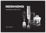 Redmond RHB-2939-E Ohjekirja
