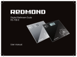 Redmond RS-708-E Omistajan opas
